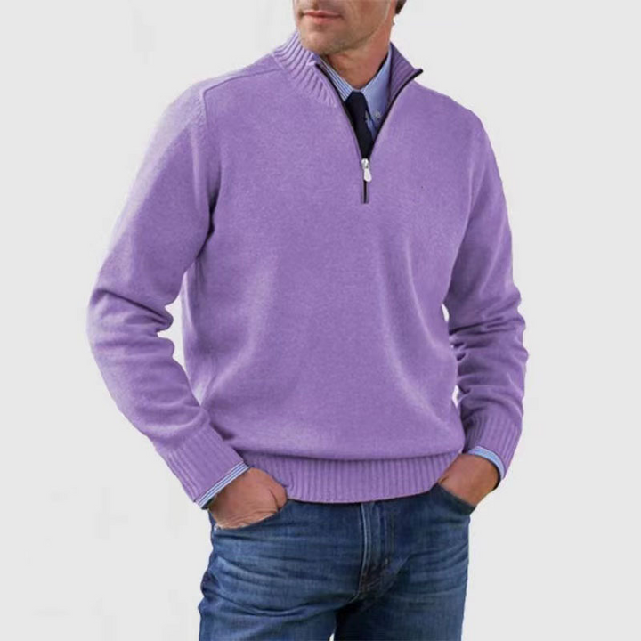 Enzo | Half-zip Sweater