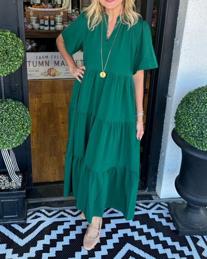 Laurine | Casual Maxi Dress