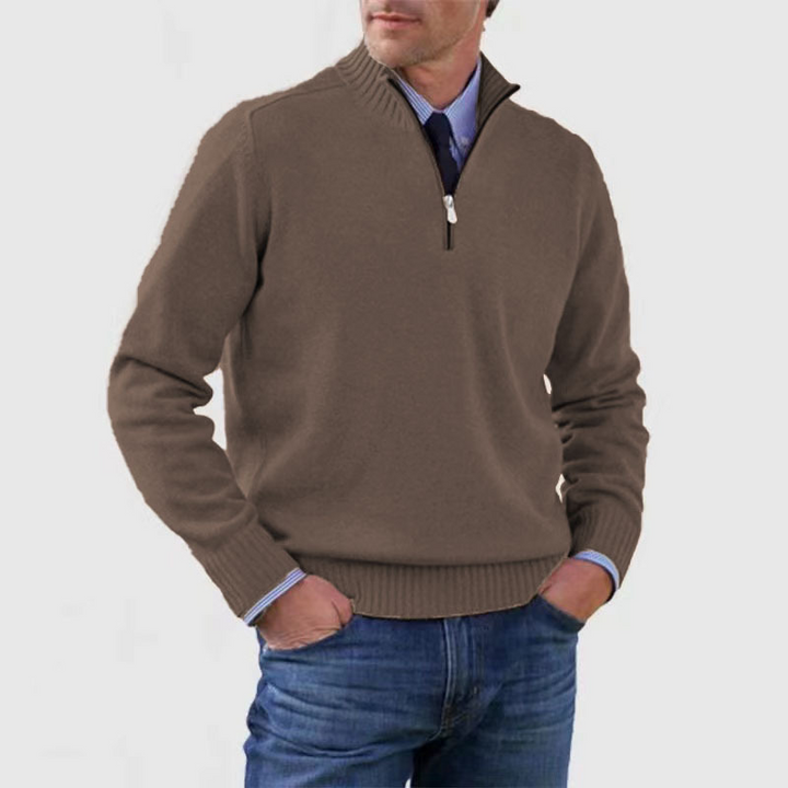 Enzo | Half-zip Sweater