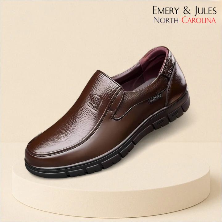 Clovis | Comfortable Leather Orthopedic Loafers