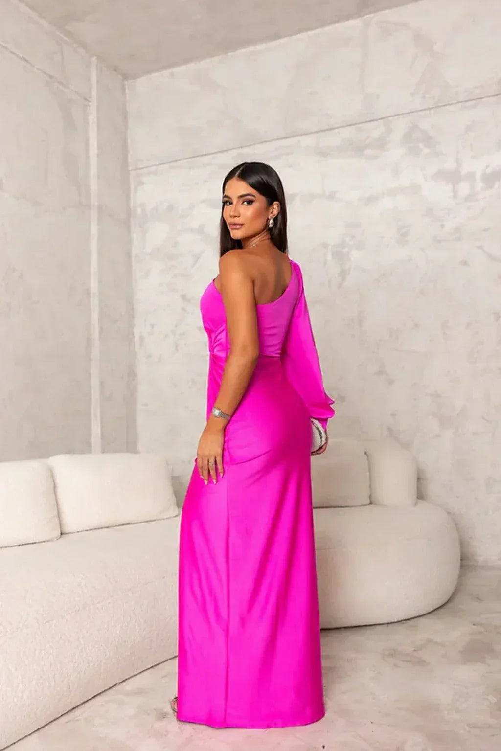 Araceli | Elegant Slit Maxi Dress