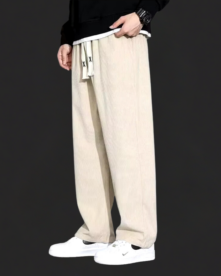 Sergio | Classic Corduroy Relaxed Pants