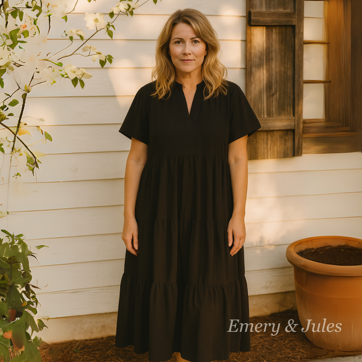 Laurine | Casual Maxi Dress