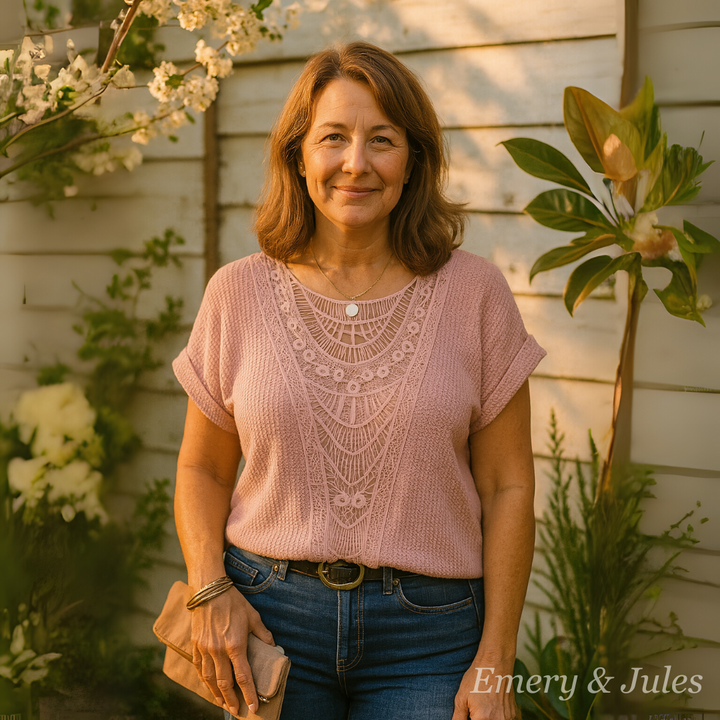 Lorine | Elegant Ibiza-Inspired Blouse