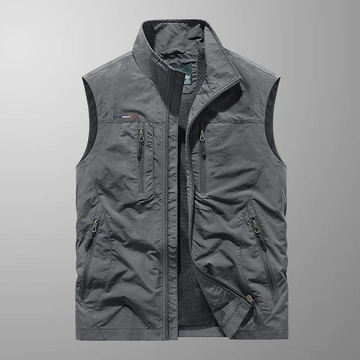 Maverick | Multi-Pocket Breathable Cargo Gilet