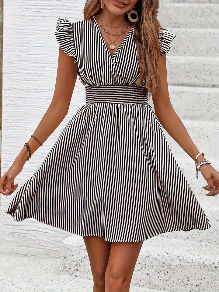 Dany | Striped Summer Dress