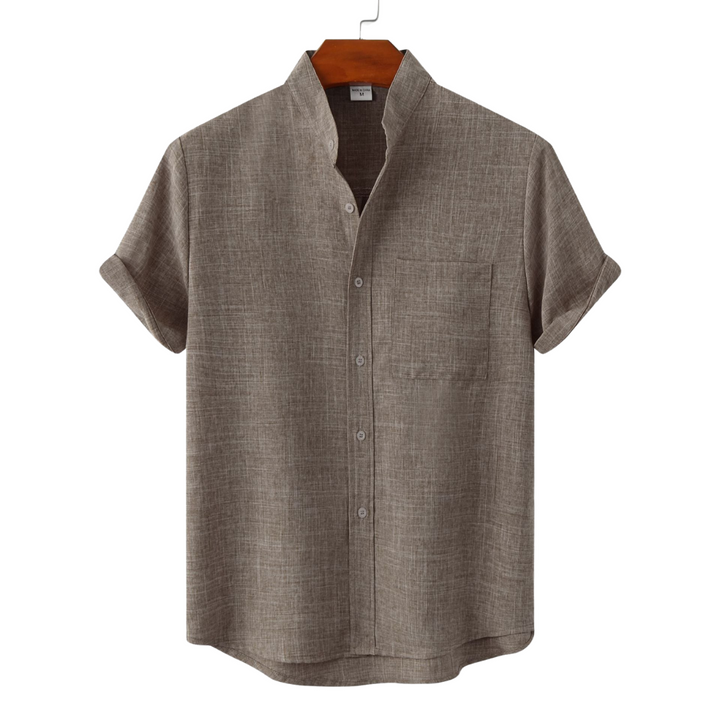 Mackie | Mandarin Collar Shirt