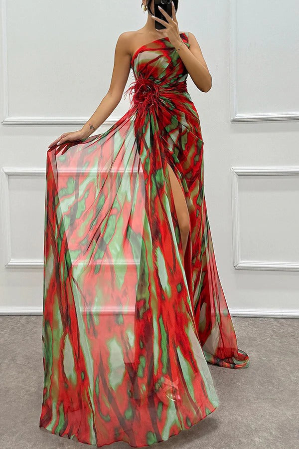 Agnetha | Vibrant Maxi Dress