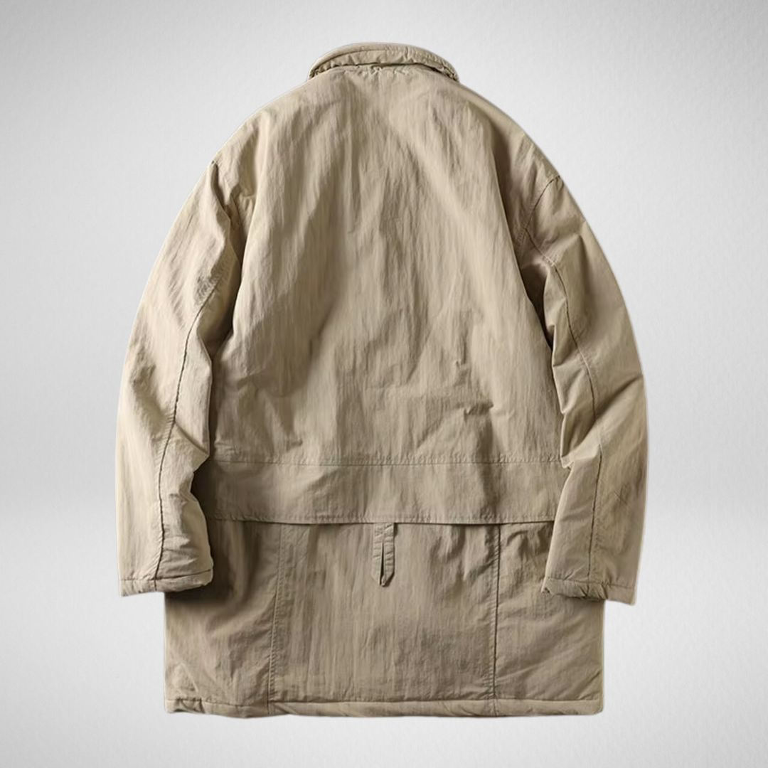 Videl | Vintage Padded Coat