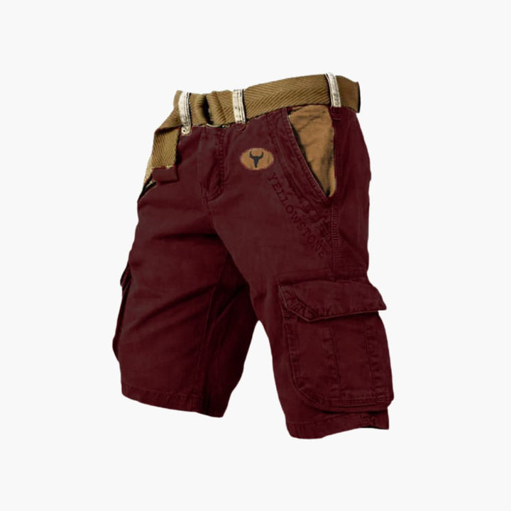 Asher | Cargo Shorts with 6 Pockets