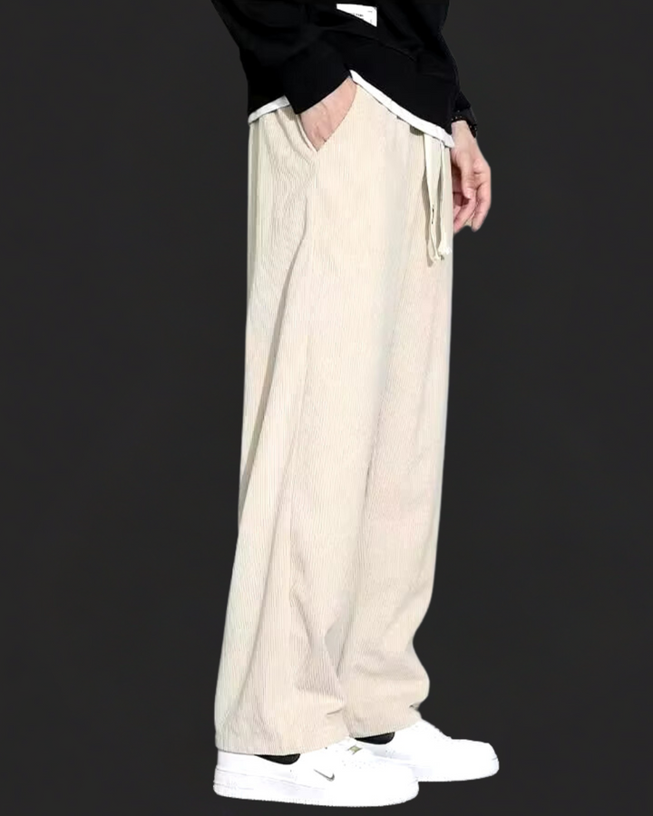 Sergio | Classic Corduroy Relaxed Pants