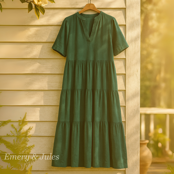 Laurine | Casual Maxi Dress