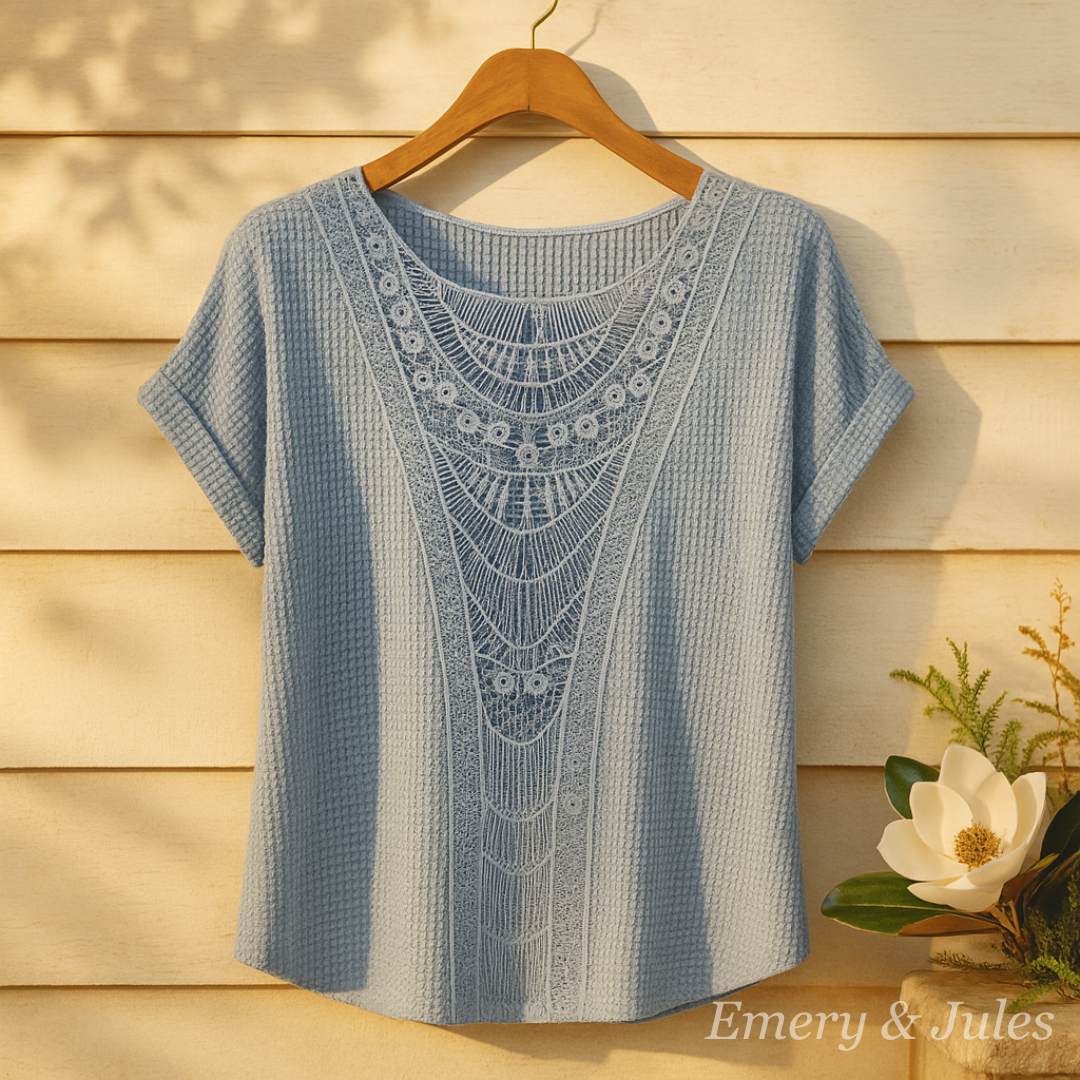 Lorine | Elegant Ibiza-Inspired Blouse