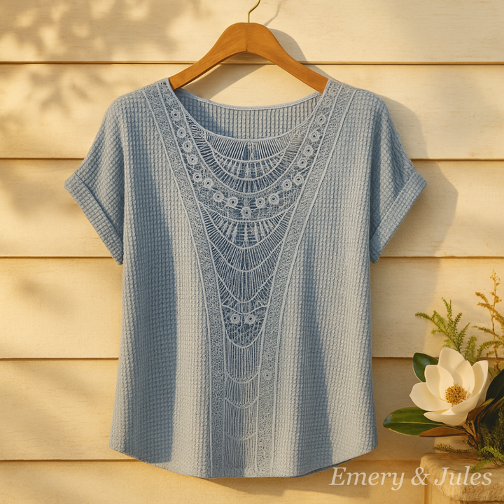 Lorine | Elegant Ibiza-Inspired Blouse