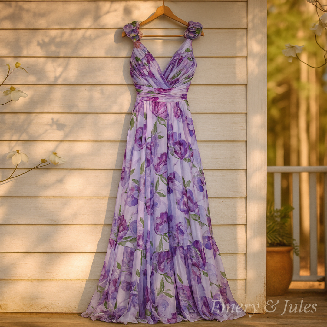 Dorsie | Blooming Floral Dress