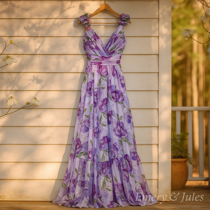 Dorsie | Blooming Floral Dress