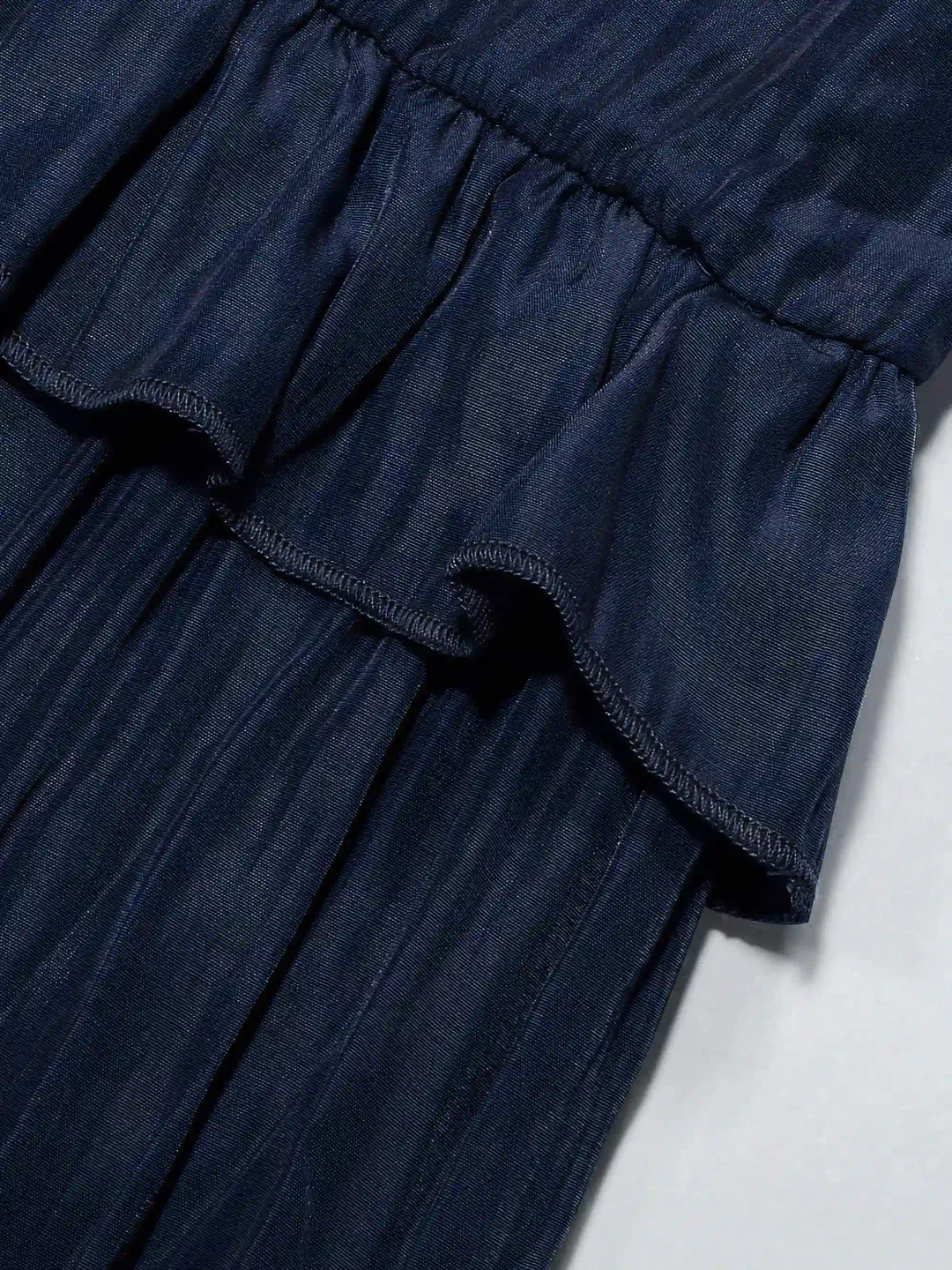 Betania | Ruffle Breeze Maxi Dress