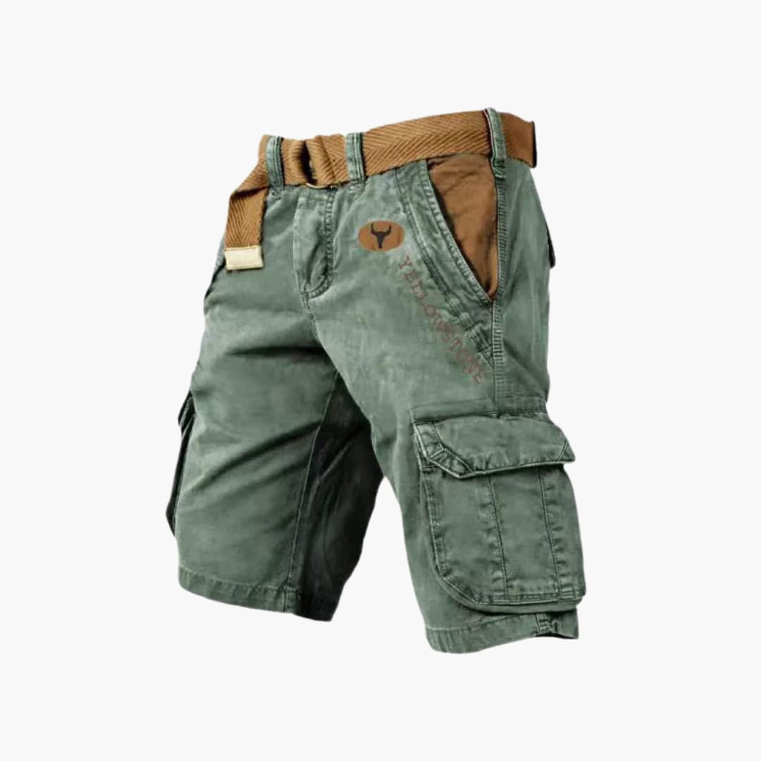 Asher | Cargo Shorts with 6 Pockets