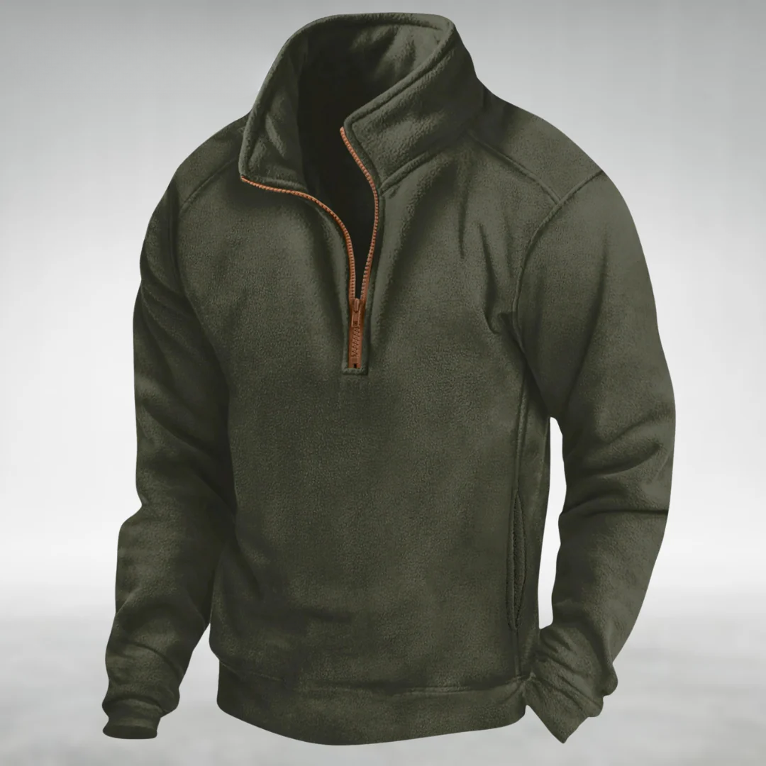 Hendrix | Fleece Half-Zip Pullover
