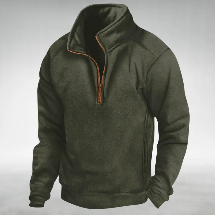 Hendrix | Fleece Half-Zip Pullover