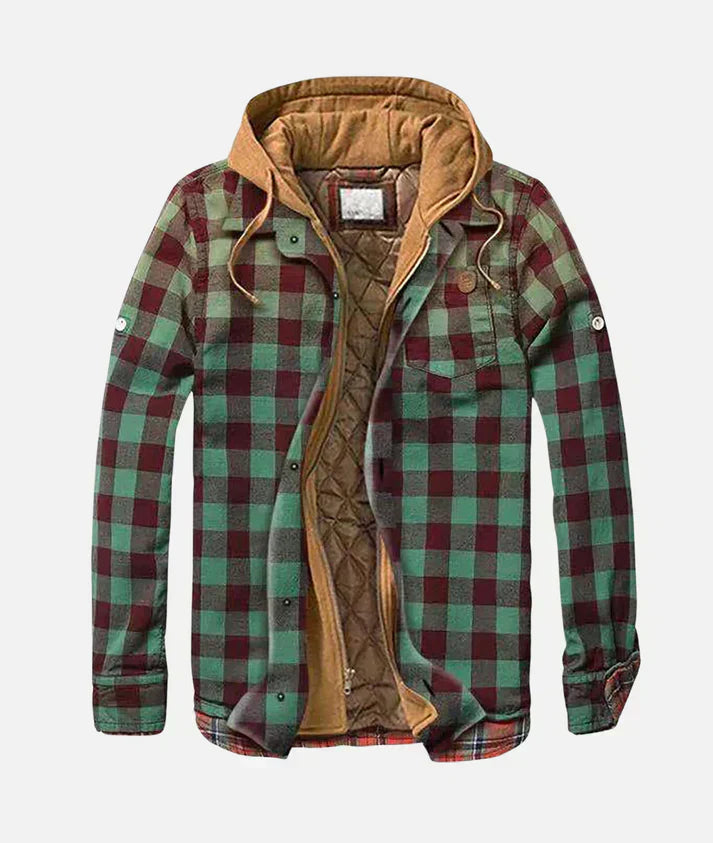 Romeo | Stylish Patchwork Plaid Jacket
