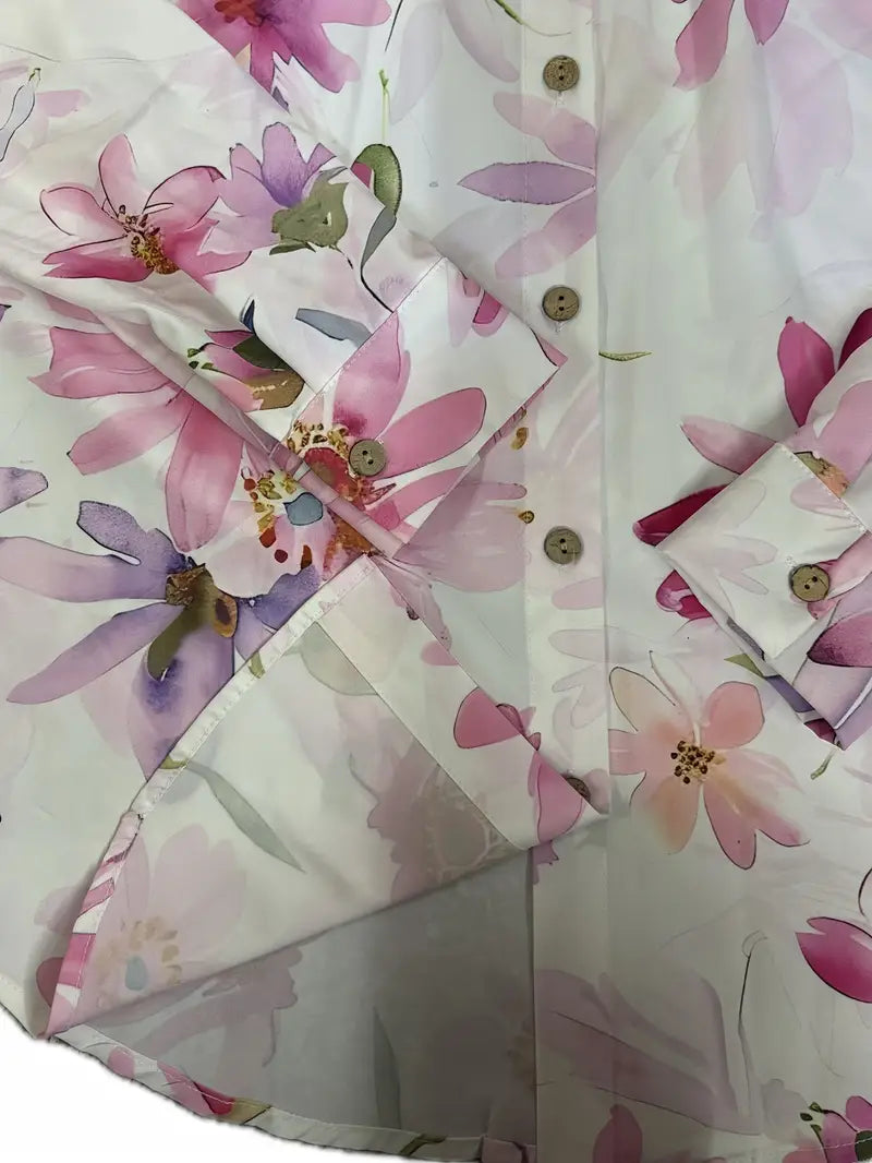 Marisse | Elegant Floral Blouse