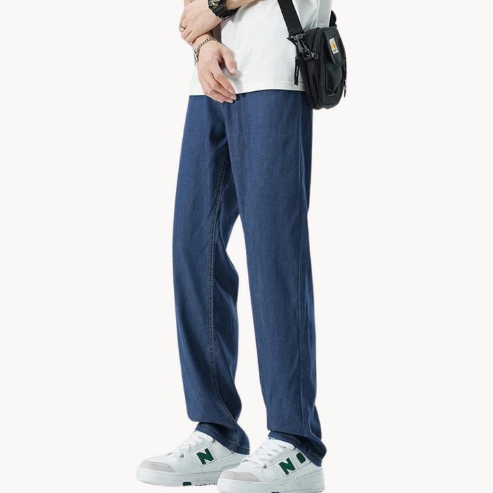 Reid | Summer Straight Leg Pants