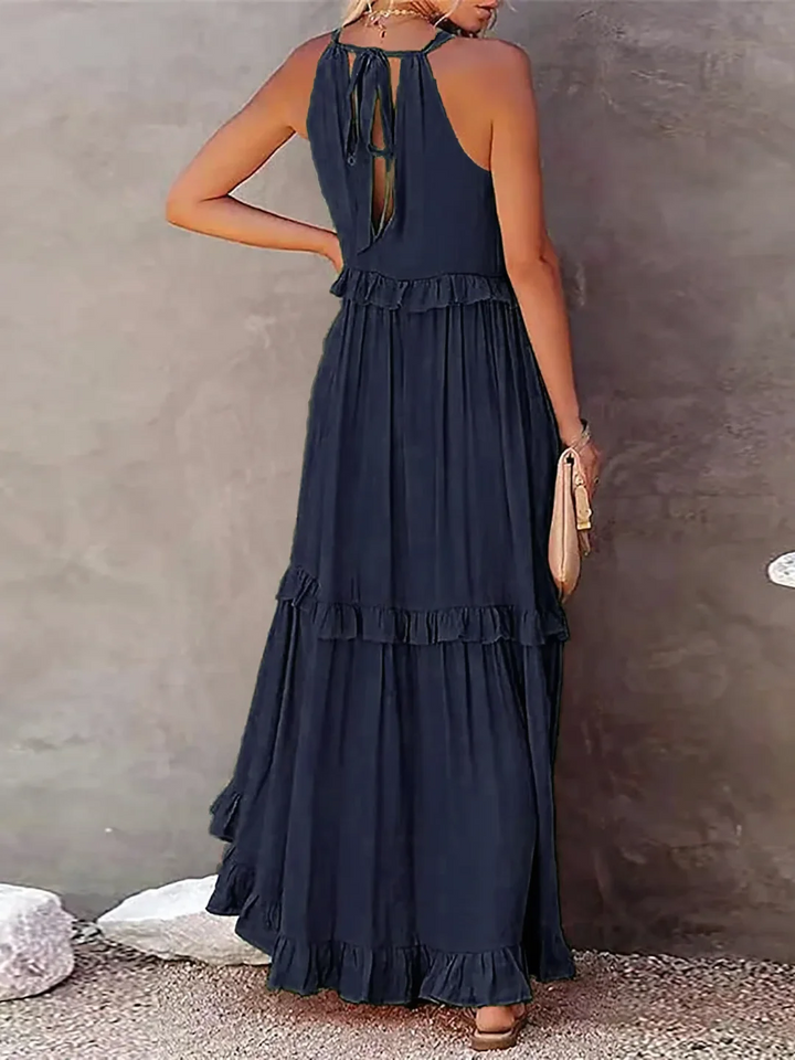 Betania | Ruffle Breeze Maxi Dress