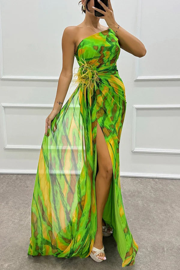 Agnetha | Vibrant Maxi Dress