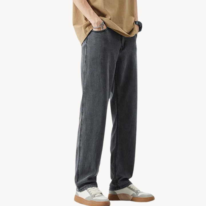 Reid | Summer Straight Leg Pants