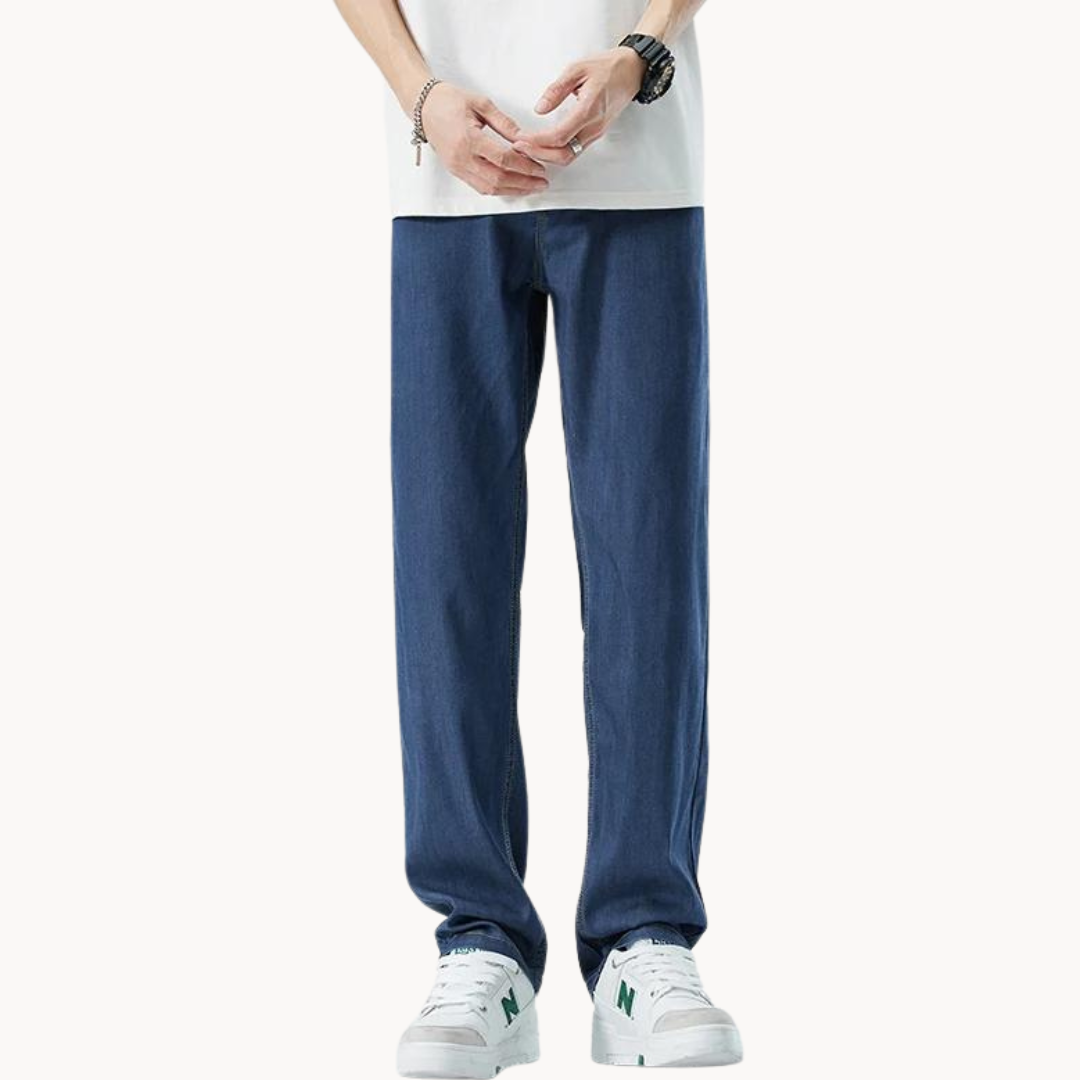 Reid | Summer Straight Leg Pants