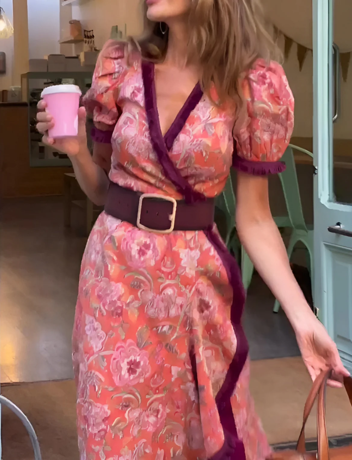 Aza | Elegant Maxi Dress