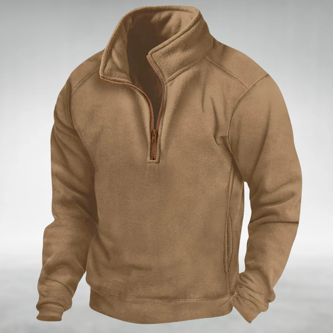 Hendrix | Fleece Half-Zip Pullover