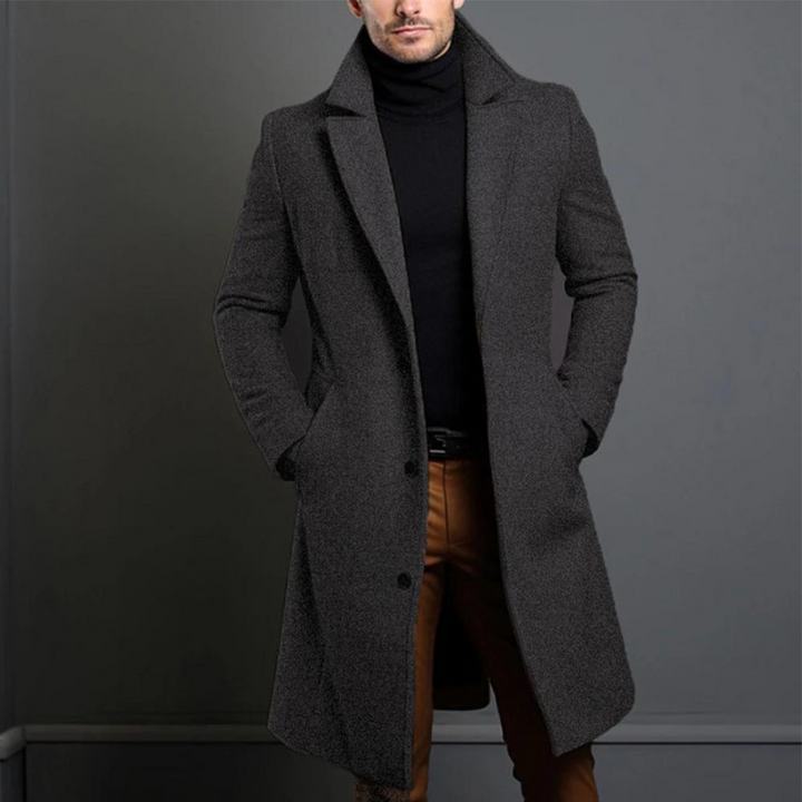 Kylian | High-quality Wool Coat