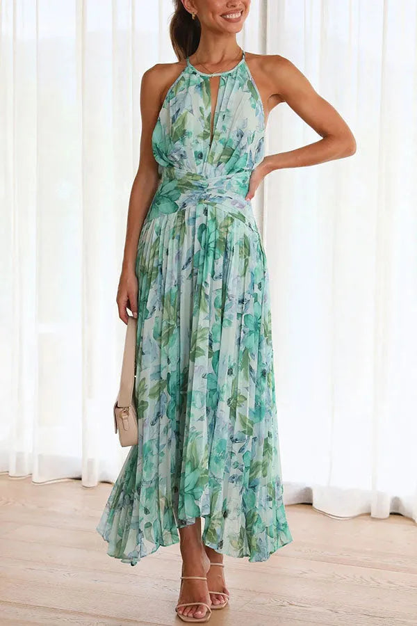 Ananya | Floral Maxi Dress