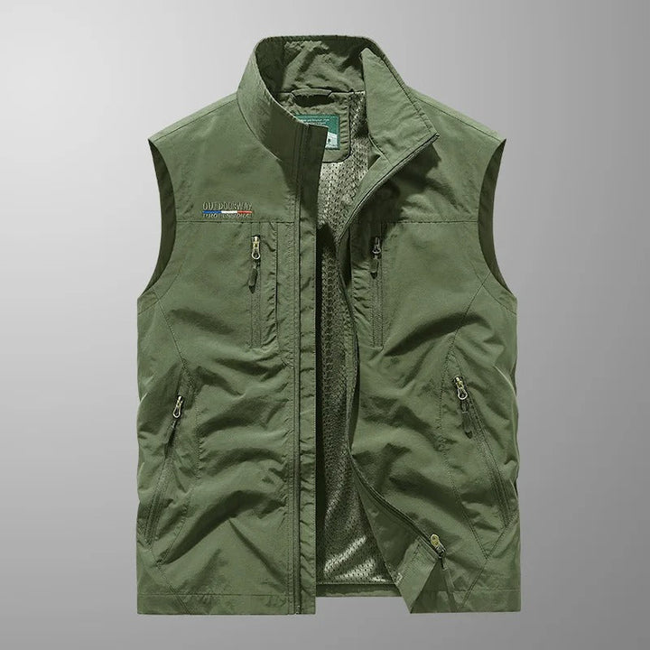 Maverick | Multi-Pocket Breathable Cargo Gilet
