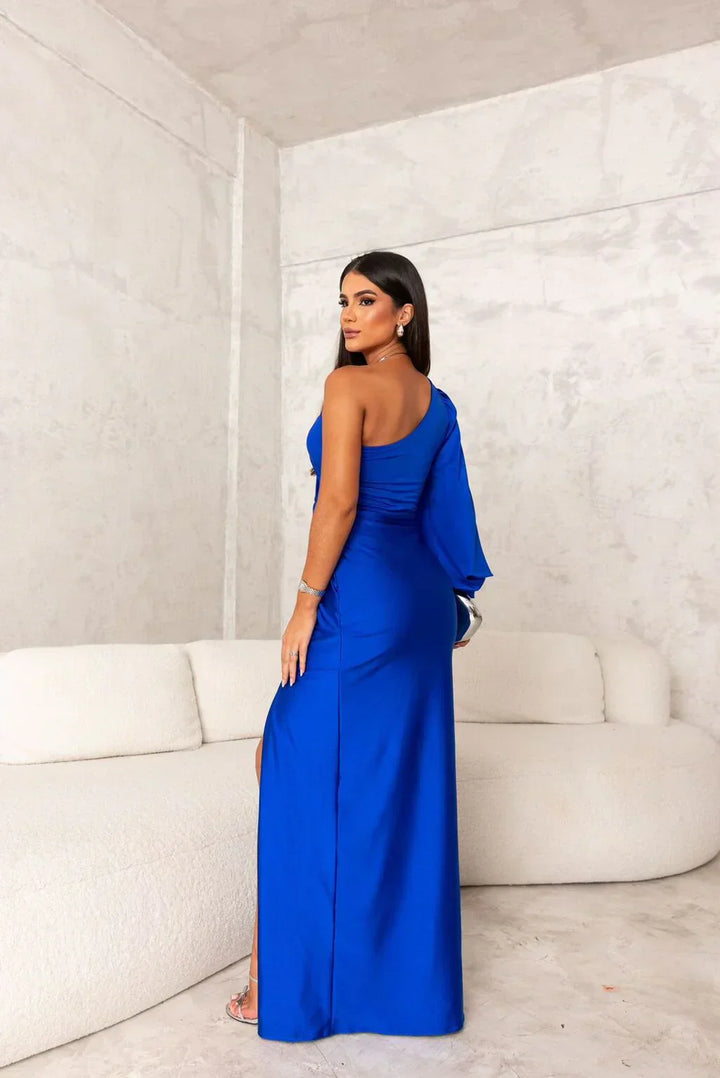 Araceli | Elegant Slit Maxi Dress
