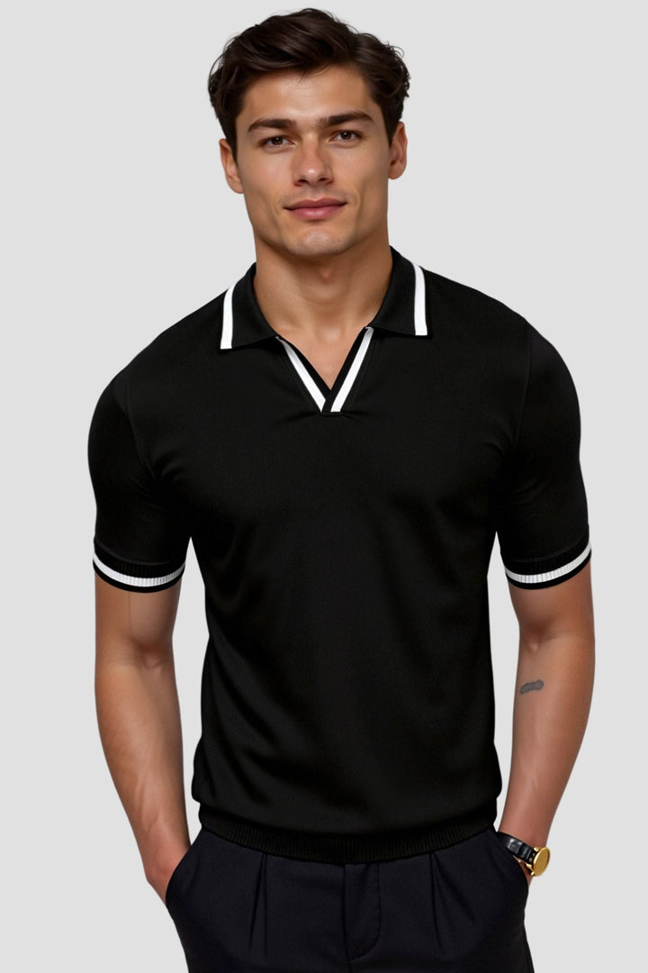 Ulysses | Contrast Slim Fitted Polo