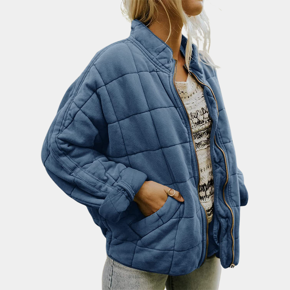 Evalina | Warm Quilted Jacket