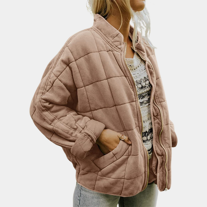 Evalina | Warm Quilted Jacket