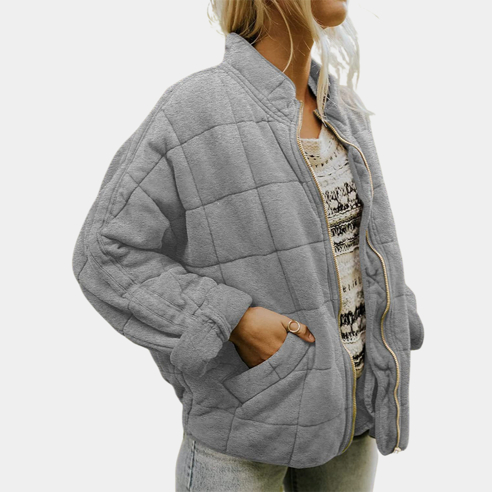 Evalina | Warm Quilted Jacket