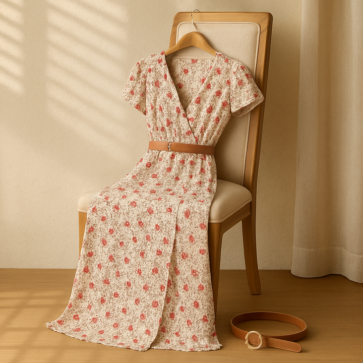 Tahlee | Elegant Bohemian Maxi Dress