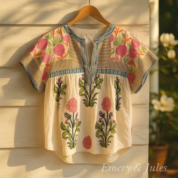 Cloe | Elegant Bohemian Blouse