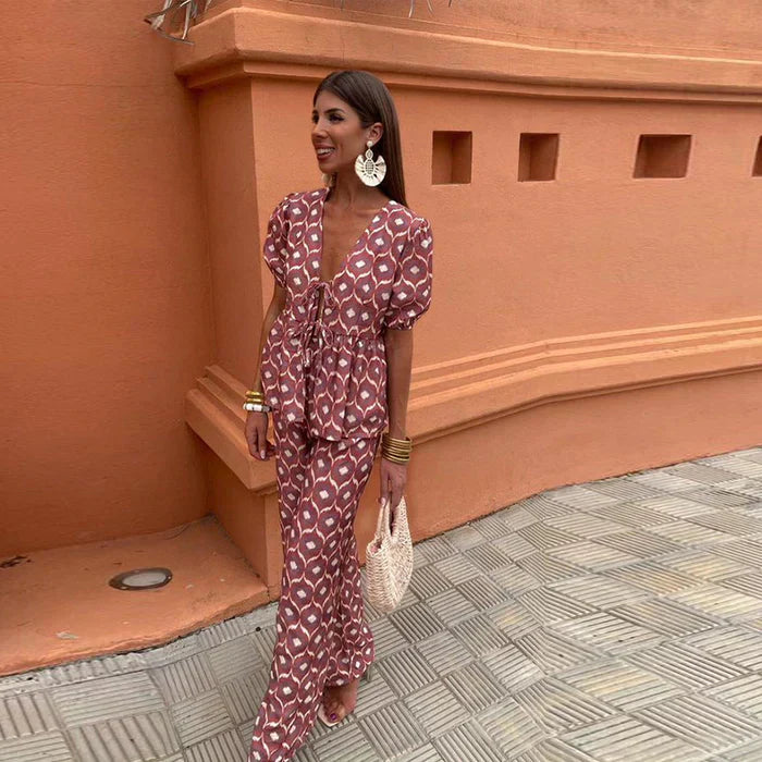 Gyda | Two-Piece Summer Set