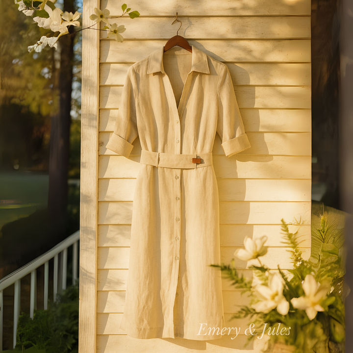 Astride | V-neck Maxi Dress