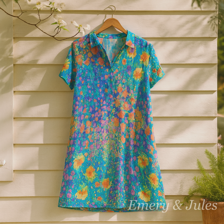 Hermine | Chic Boho Summer Dress