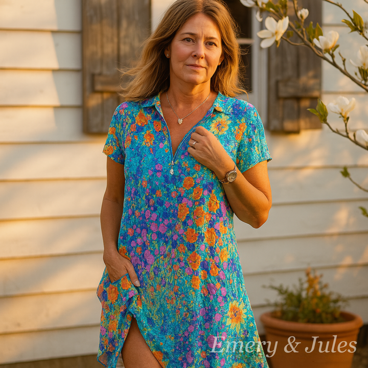 Hermine | Chic Boho Summer Dress