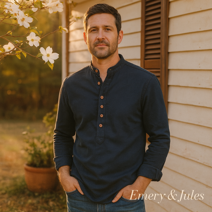 Gaston | Japanese-Style Katana Shirt