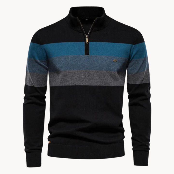 Leland | Quarter Zip Sweater