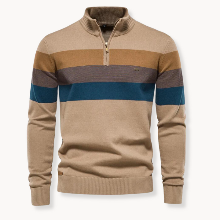 Leland | Quarter Zip Sweater